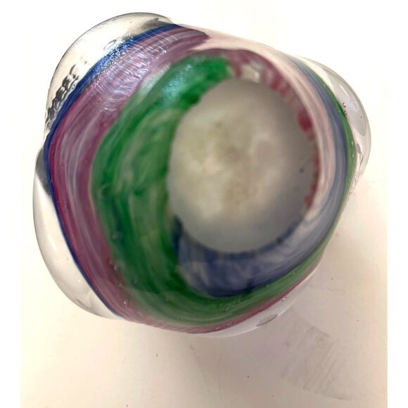 Lavorazione Murano Art Swan Italy Figurine Glass With label - Picture 4 of 6